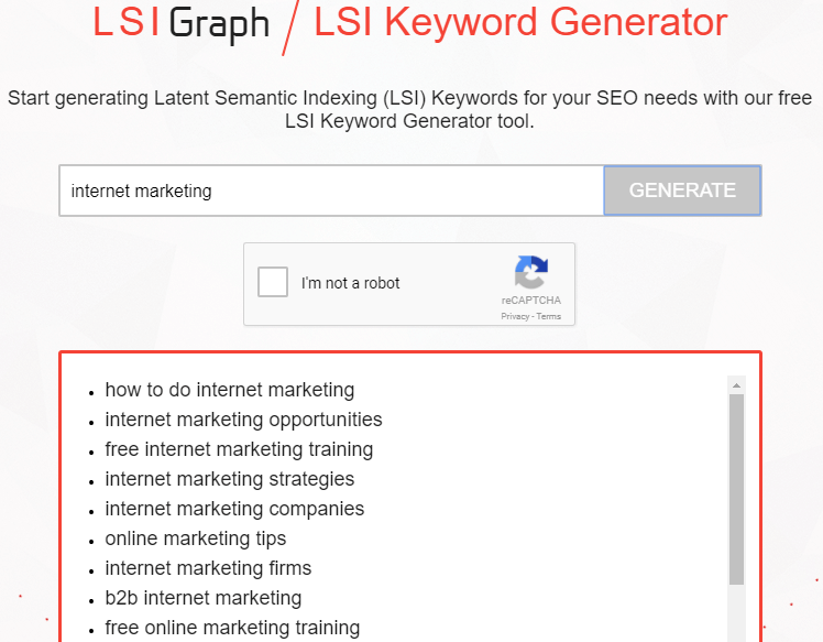 lsi graph