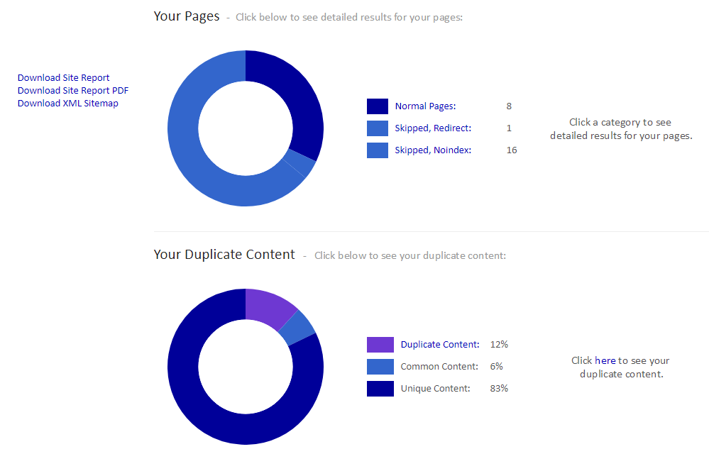 Siteliner