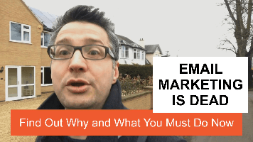 Email Marketing is Dead