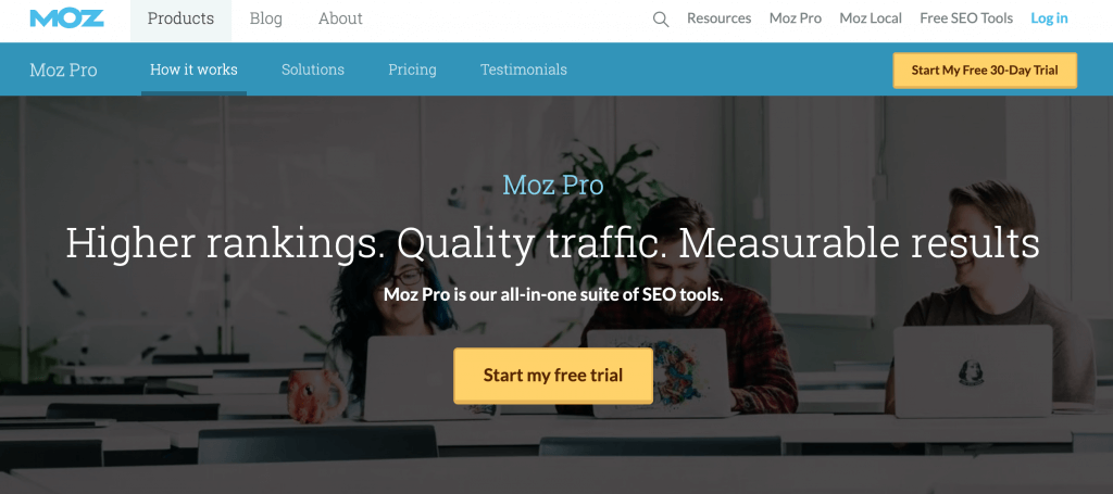 moz tool