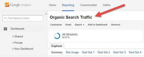 Organic Traffic image