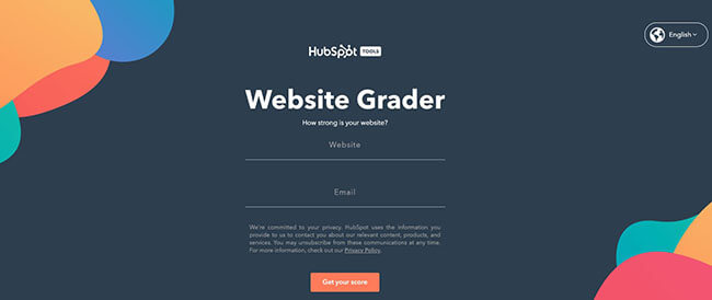 website grader image