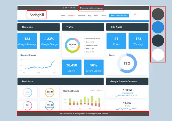 white label seo reports