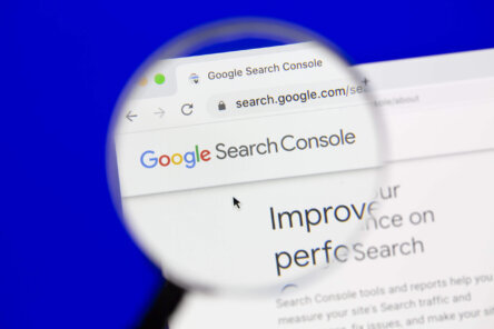 new google search console