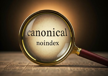 Understanding the Use of Canonical and Noindex Tags for Better Search Rankings